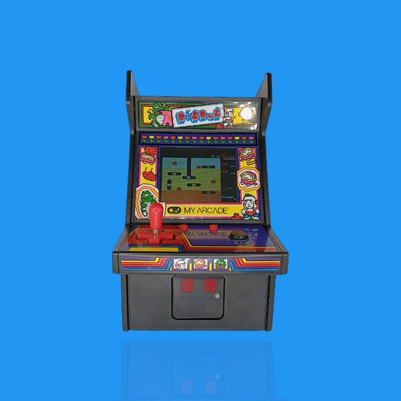 Dig Dug mini arcade game - Picture 2 of 9